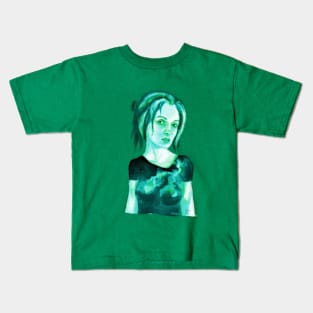 Jellyfish Girl Kids T-Shirt